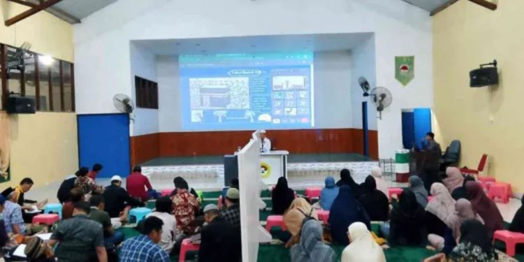 DPD LDII Kabupaten Mimika mengadakan pengajian umum khusus untuk pasangan suami-istri pada Rabu (30/10). Foto: LINES