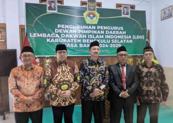 LDII Kukuhkan Pengurus Baru di Bengkulu Selatan, Dukung Pembangunan Spiritual Daerah