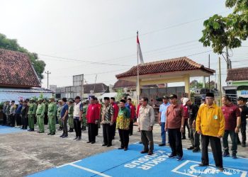 Pemuda LDII Pedan Ikut Apel Siaga Pengamanan Pilkada Jawa Tengah