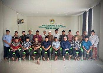 DPW LDII Banten Terima Kunjungan 21 Pimpinan Pondok Pesantren LDII