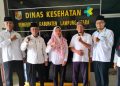 Audiensi dengan Dinas Kesehatan Lampung Utara, LDII Bahas Kerja Sama Bakti Sosial