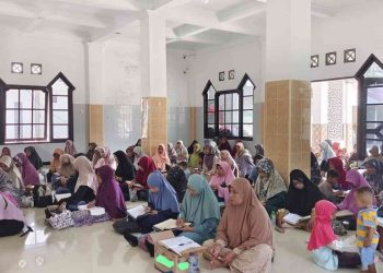 LDII Manokwari Berikan Materi Keistimewaan Wanita dalam Pengajian Para Ibu