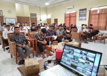 Puluhan Santri Ponpes LDII Klaten Ikuti Webinar Pelatihan Skill Bantuan Hidup Dasar