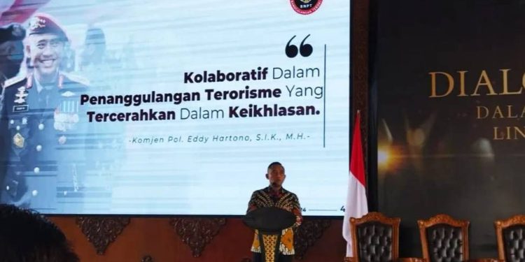 LDII Karanganyar hadir di Dialog Lintas Agama. Foto: LINES.