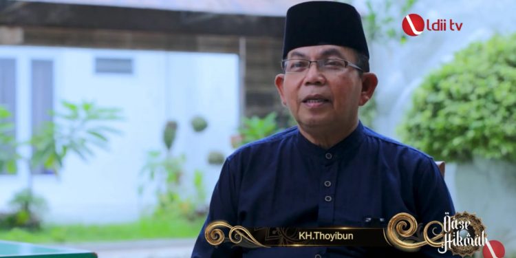 Ustaz Muhammad Thoyibun dalam tayangan Oase Hikmah LDII TV beberapa waktu yang lalu. Foto: LINES