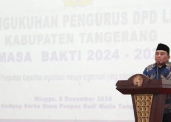 Kukuhkan Kepengurusan DPD LDII Tangerang, Ini Pesan Ketua DPW LDII Banten