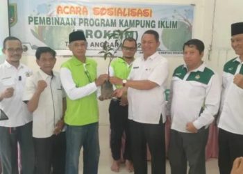 Warga LDII Bagan Sinembah Berpartisipasi Membentuk Proklim