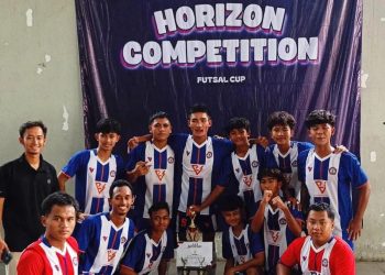 Tim Futsal SMK Budi Mulia Karawang Raih Juara 1 dan Top Scorer Kejuaraan Horizon Competition