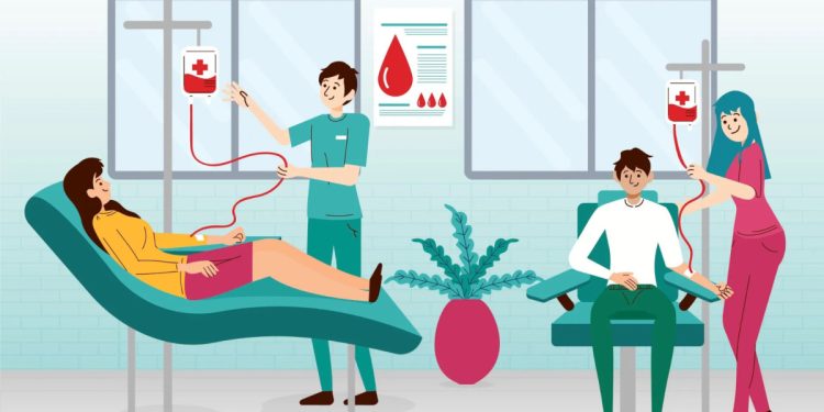 Ilustrasi Donor Darah. Foto: LINES