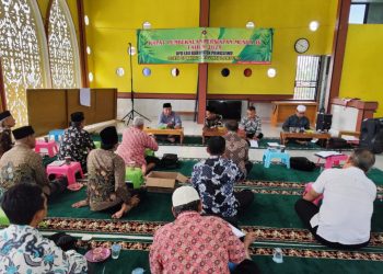 DPD LDII Kabupaten Pringsewu Helat Rapat Persiapan Musda IV
