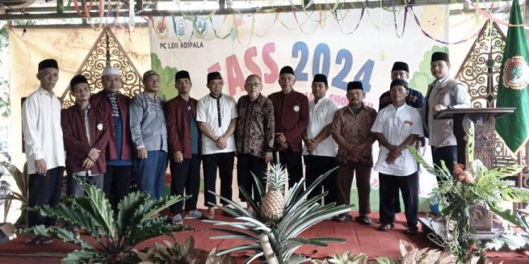 PC LDII Adipala menyelenggarakan Festival Anak Sholih dan Sholihah (FASS) 2024 di halaman Masjid Tawakkal, Adipala, Cilacap, Jawa Tengah. Foto: LINES.