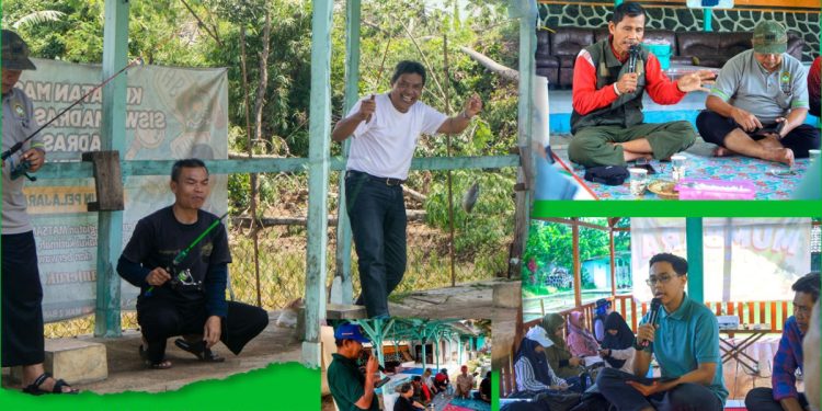 DPD LDII Kabupaten Bandung mengadakan acara evaluasi Pascadiklat Dai dan Daiyah, pada Minggu (1/12). Foto: LINES