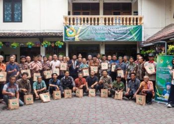 LDII DIY dan DMI Berkolaborasi Kembangkan Budidaya Melon Premium