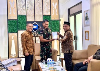 Perkuat Kolaborasi, LDII Audiensi dengan Kodim 0606 Kota Bogor