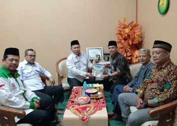 LDII Kota Bontang Silaturahim ke Kantor Kemenag Perkuat Sinergi