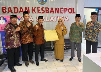 DPD LDII Kota Salatiga Audiensi dengan Bakesbangpol Perkuat Koordinasi