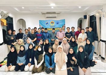 Kembang Sepatu, Inspirasi Kegiatan Akhir Tahun 2024 Pemuda LDII Tanah Abang