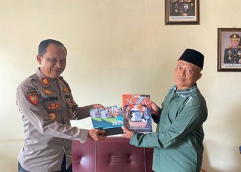 LDII Gadingrejo Kunjungi Polsek Tingkatkan Komunikasi