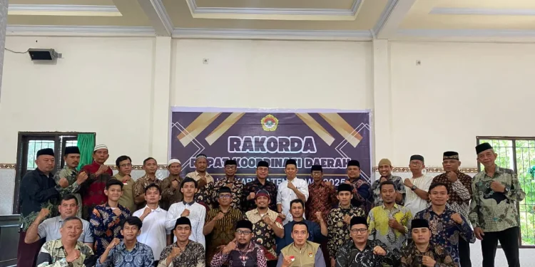 DPD LDII Kabupaten Gowa menggelar Rapat Koordinasi Daerah (Rakorda) yang diikuti seluruh pengurus DPD, PC dan PAC se-Kabupaten Gowa. Foto: LINES