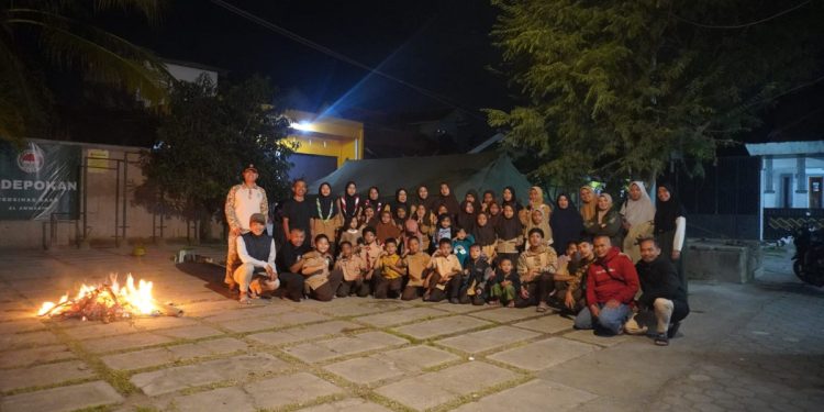 PC LDII Rancaekek menggelar kegiatan “CERIA (Cabe Rawit Camping Riang Gembira)”. Foto: LINES.