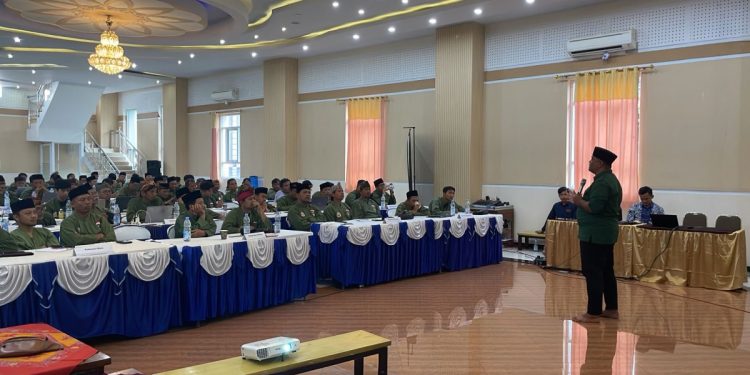Pengurus Provinsi (Pengprov) Persinas ASAD Jawa Tengah mengadakan workshop kesekretariatan dan promosi pemasaran pada 26-27 Januari 2025 di Aula Baitul Kudus, Kudus. Foto: LINES.