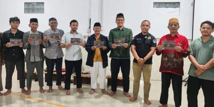 Memperingati Hari Lahir Pancasila 1 Juni lalu, DPD LDII Tabanan menggelar sosialisasi pencegahan radikalisme, terorisme, intoleransi, dan ekstremisme, Rabu (4/6). Foto: LINES