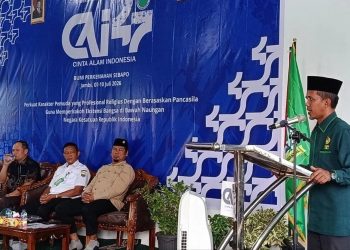 LDII Jambi Perkuat Karakter Generasi Muda dengan Perkemahan CAI