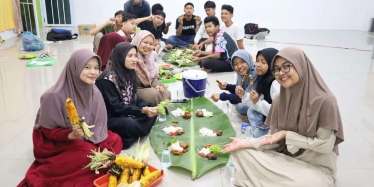 PAC LDII Tanjungpinang menghelat “Pengajian Akhir Tahun” di Masjid Hidayatulloh, Tanjungpinang, Kepulauan Riau. Foto: LINES