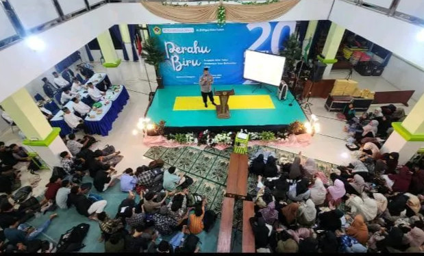 DPD LDII Kabupaten Karanganyar memperkuat upayanya dalam menyelamatkan generasi muda dari perilaku negatif. Foto: LINES