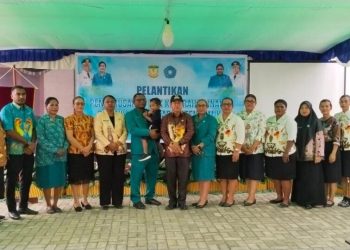 Kader LDII Dilantik Jadi Pengurus TP PKK Inauga, Perkuat Pemberdayaan Keluarga