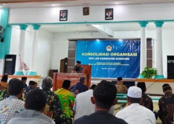 LDII Wonogiri Genjot Profesionalisme Pengurus lewat Pelatihan Kapasitas Organisasi