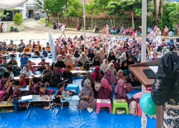 Wujudkan Generasi Berkarakter Luhur, LDII Pringsewu Helat Festival Anak Saleh
