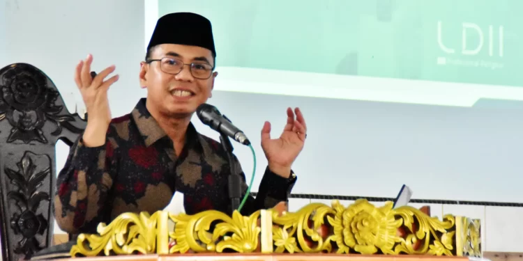 DPW LDII Sulawesi Selatan (Sulsel) melaksanakan program pengajian akhir tahun di seluruh tingkat organisasi, mulai dari DPW, DPW, hingga PC dan PAC. Foto: LINES