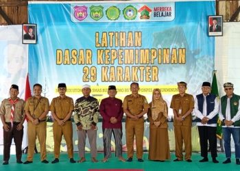 LDII dan Sakocab SPN Edukasi 29 Karakter Luhur di Budi Utomo Boarding School Tarakan