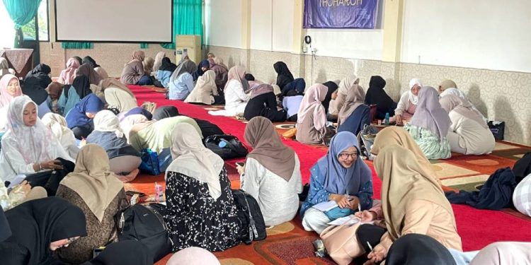 DPD LDII Kota Bandung mengadakan bootcamp bertajuk “Thoharoh: Menjaga Kesucian Diri” yang berlangsung di Masjid Baitul Mustajab, Rancasari, Kota Bandung. Foto: LINES.