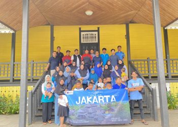 Jelajah Jakarta Ala PAC LDII Pasar Manggis ke Anjungan TMII