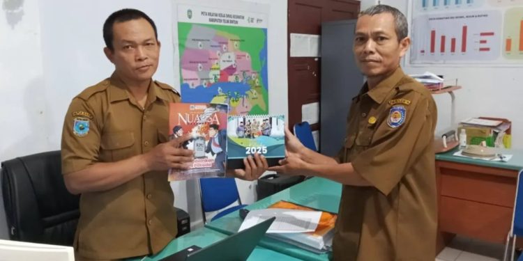 DPD LDII Kabupaten Teluk Bintuni menjalin silaturrahim dengan beberapa stakeholder diawal tahun 2025.  Foto: LINES