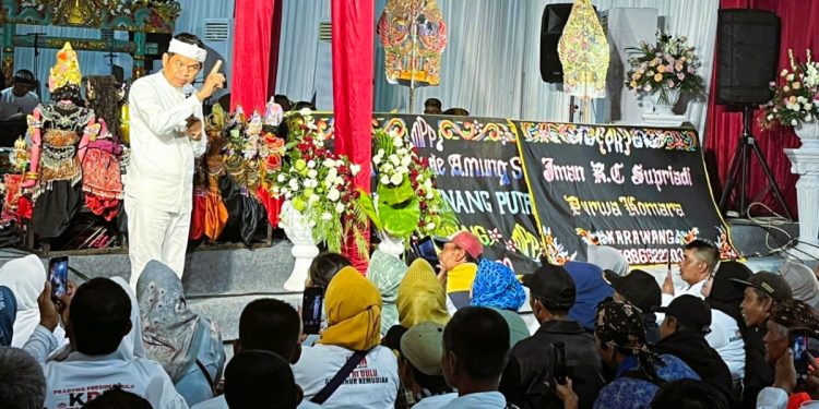 DPW LDII Jawa Barat mengirimkan benih padi kepada Gubernur Jawa Barat terpilih. Foto: LINES.