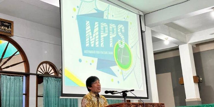 Musyawarah Pengelola dan Pemegang Saham (MPPS) Usaha Bersama (UB) Amanah Gondokusuman digelar di Masjid Ar-Royyaan, Gondokusuman. Foto: LINES.