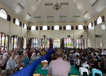 Kapolres Ogan Ilir Hadiri Pengajian Umum LDII Tanjung Raja