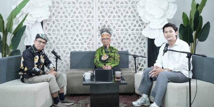 Podcast Rakornas LDII yang mengangkat tema “Berdakwah di Daerah Perbatasan”. Foto: LINES.