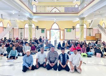 Sosialisasikan Tertib Lalu Lintas, Polres Bontang Sambangi Generasi Muda LDII