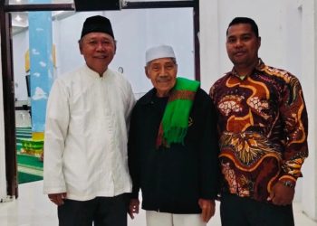 LDII dan Ormas Islam Ramaikan Salat Subuh Berjamaah MUI Maluku Tengah