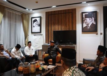 Ormas Islam Kota Bandung Audiensi dengan DPRD Bahas Cipta Kondisi Ramadan