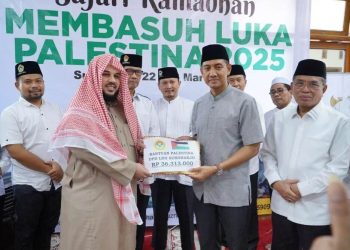 LDII Sukoharjo Kumpulkan Donasi untuk Palestina