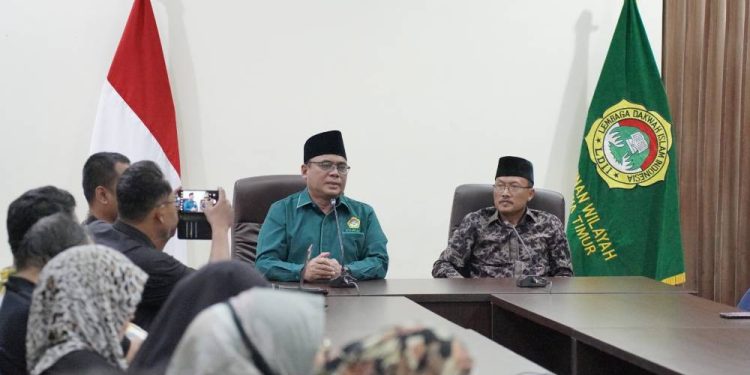 DPW LDII Jawa Timur tengah mempersiapkan pelaksanaan Musyawarah Wilayah (Muswil) yang dijadwalkan pada Agustus 2025. Foto: LINES.