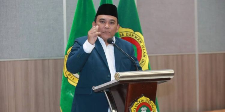 DPW LDII Provinsi Banten menggelar seminar kesehatan lingkungan yang dilaksanakan secara online dan offline di Kabupaten Serang. Foto: LINES.