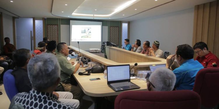 Departemen Pemuda, Kepanduan, Olahraga, Seni dan Budaya (PKOSB) DPP LDII menghelat rapat koordinasi dengan komunitas naungan LDII dari berbagai provinsi. Foto: LINES.