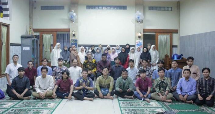 LDII Kapanewon Depok, Sleman menyelenggarakan khataman Hadits Sunan Ibnu Majah. Foto: LINES.