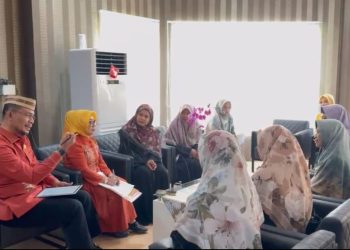 LDII Gorontalo Audiensi dengan Wagub Upayakan Sinergi Pemberdayaan Perempuan